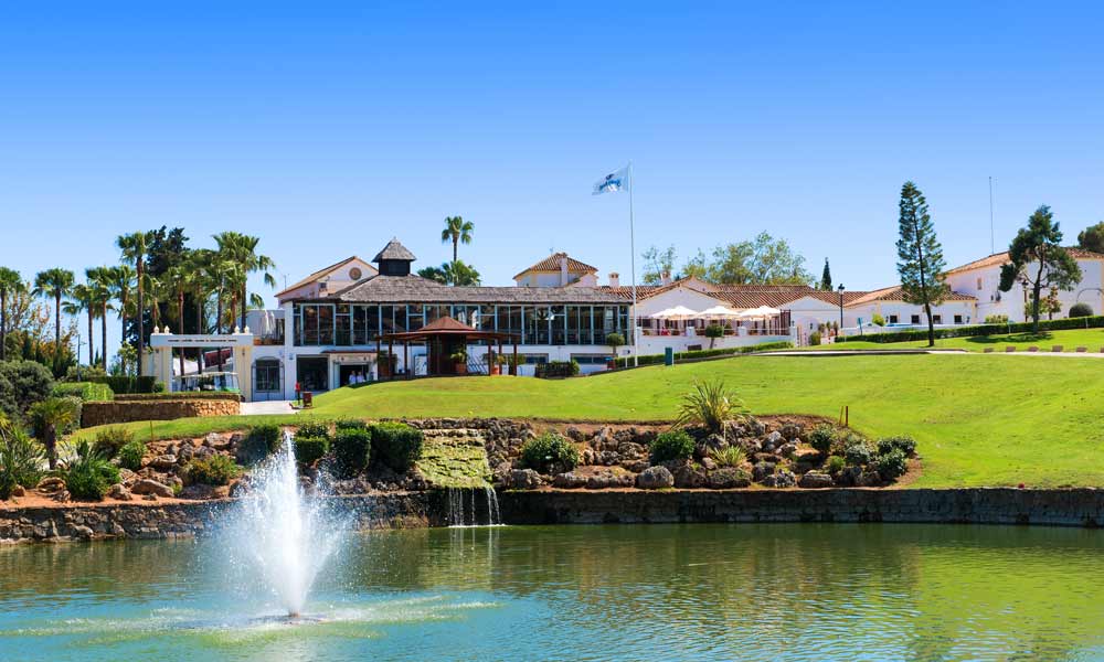 Macadam Render benzin Best Marbella Golf Clubs and Courses, Costas del Sol