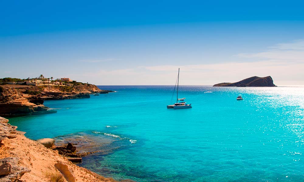The Best Beaches And Coves Around San Antonio Ibiza