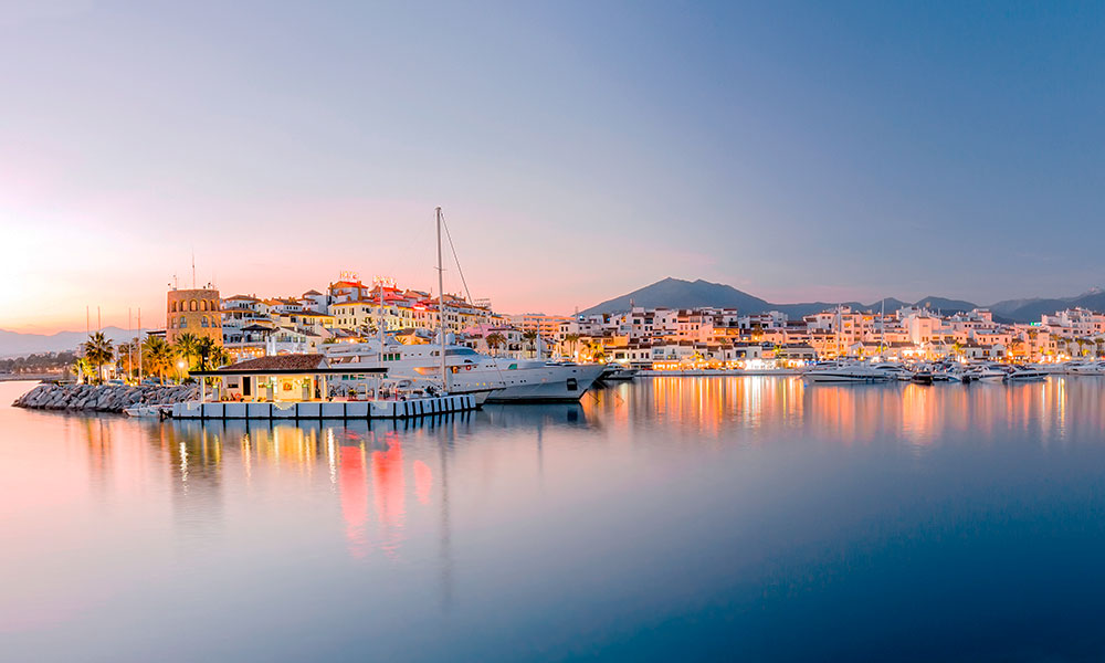 The Marbella Luxury weekend is held every Summer in Puerto Banus