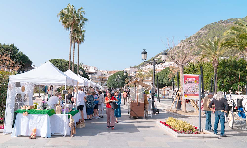 Exploring Street Market in Puerto Banus, Marbella 