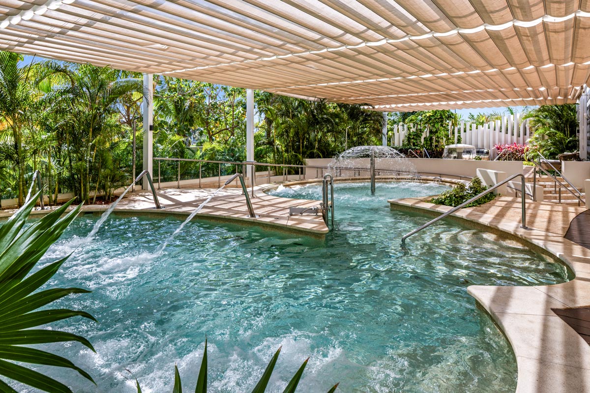Amàre Cancun jacuzzi