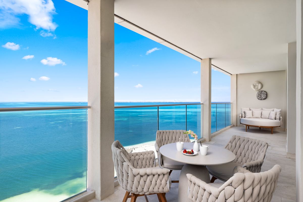 Amàre Cancun ocean view room