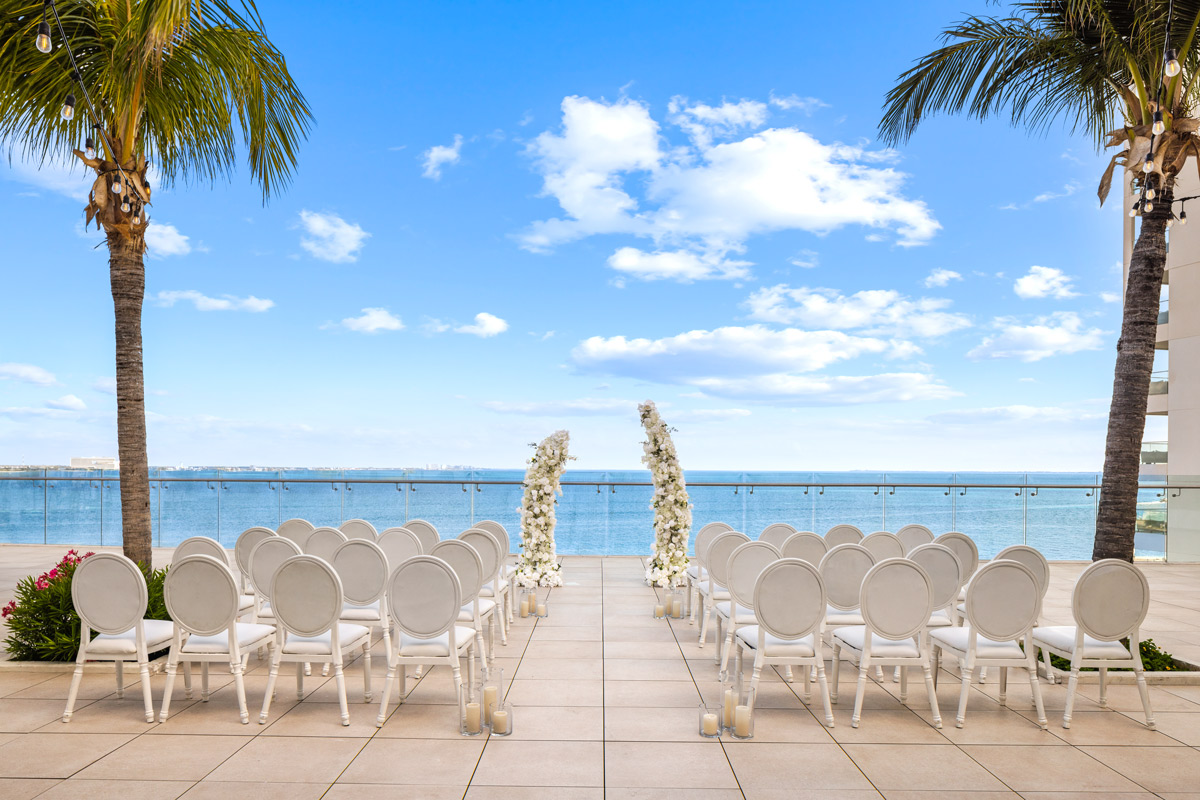 Amàre Cancun weddings