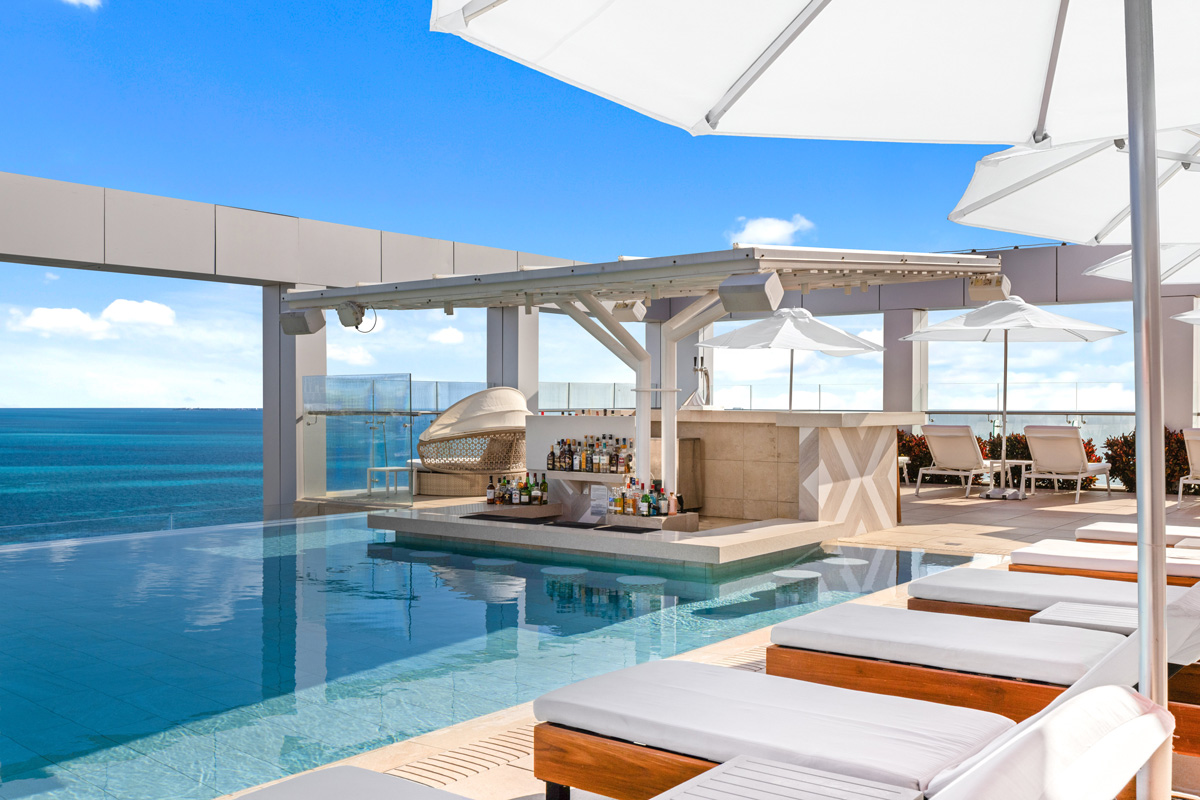 Amàre Cancun sea view pool