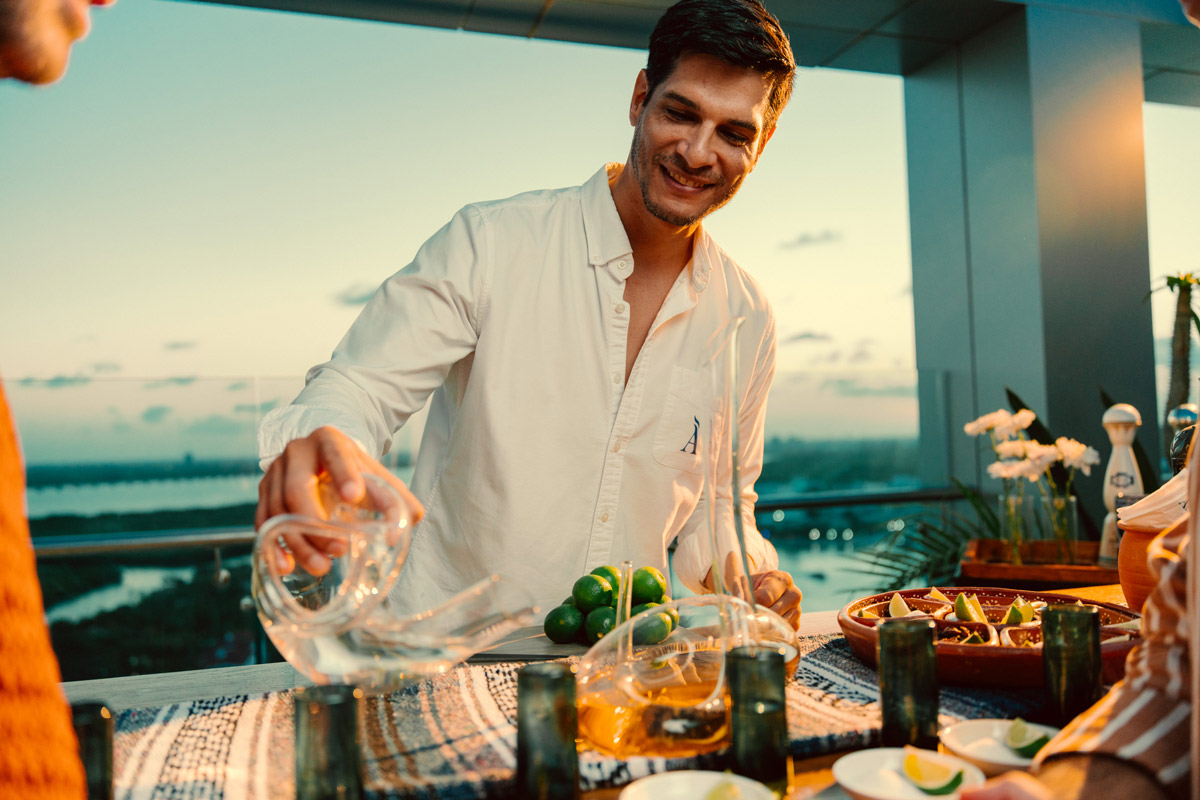 Amàre Cancun Mixology & Cousine Classes