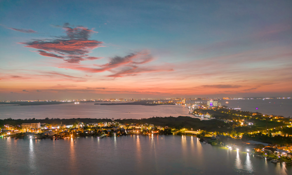 Things to do in Cancun - Sunset