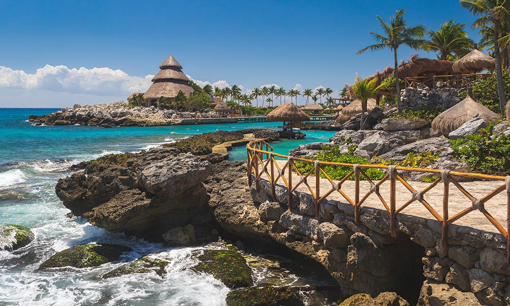 Xcaret eco archaeological park