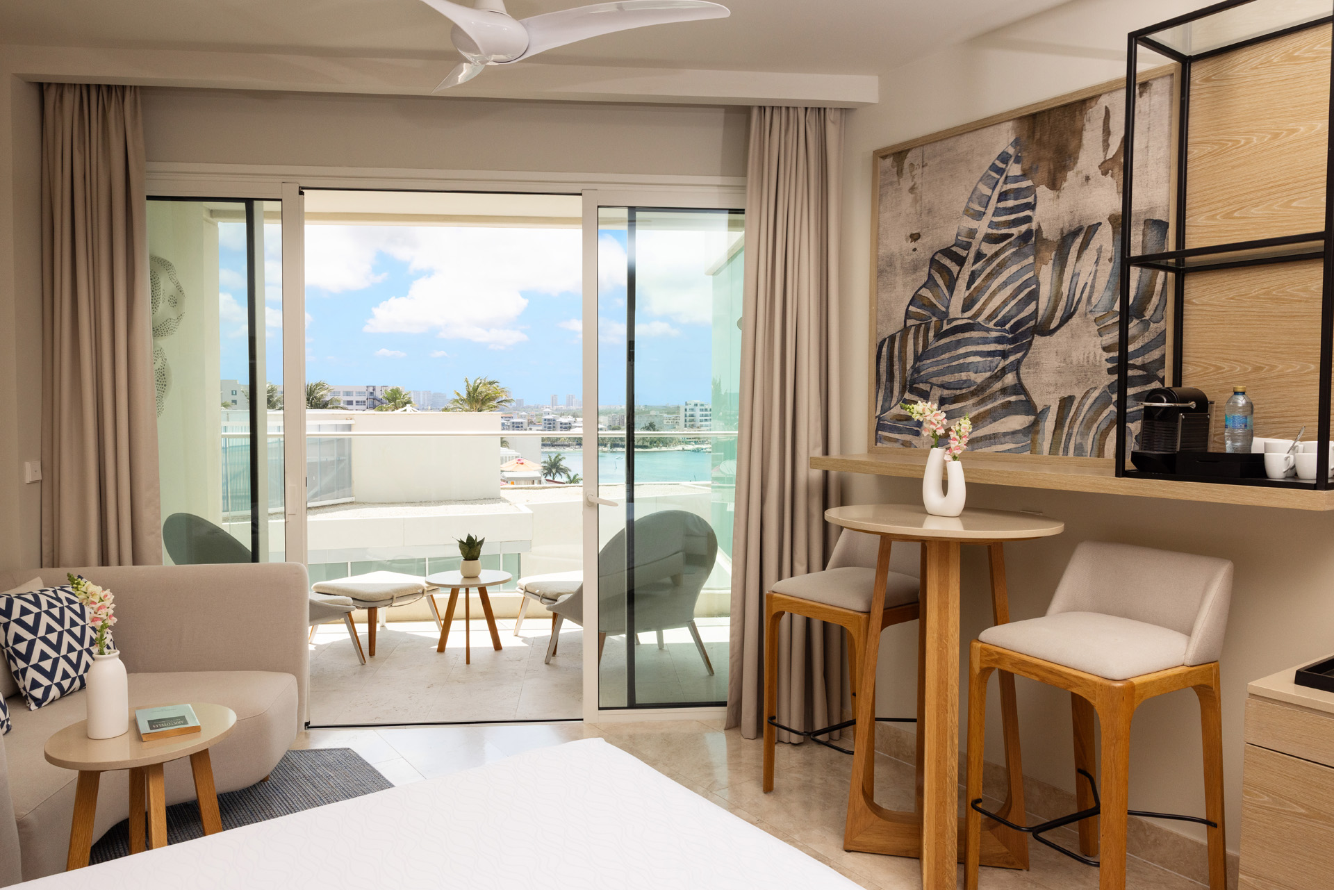 Amàre Cacún Junior Suite with lagoon view