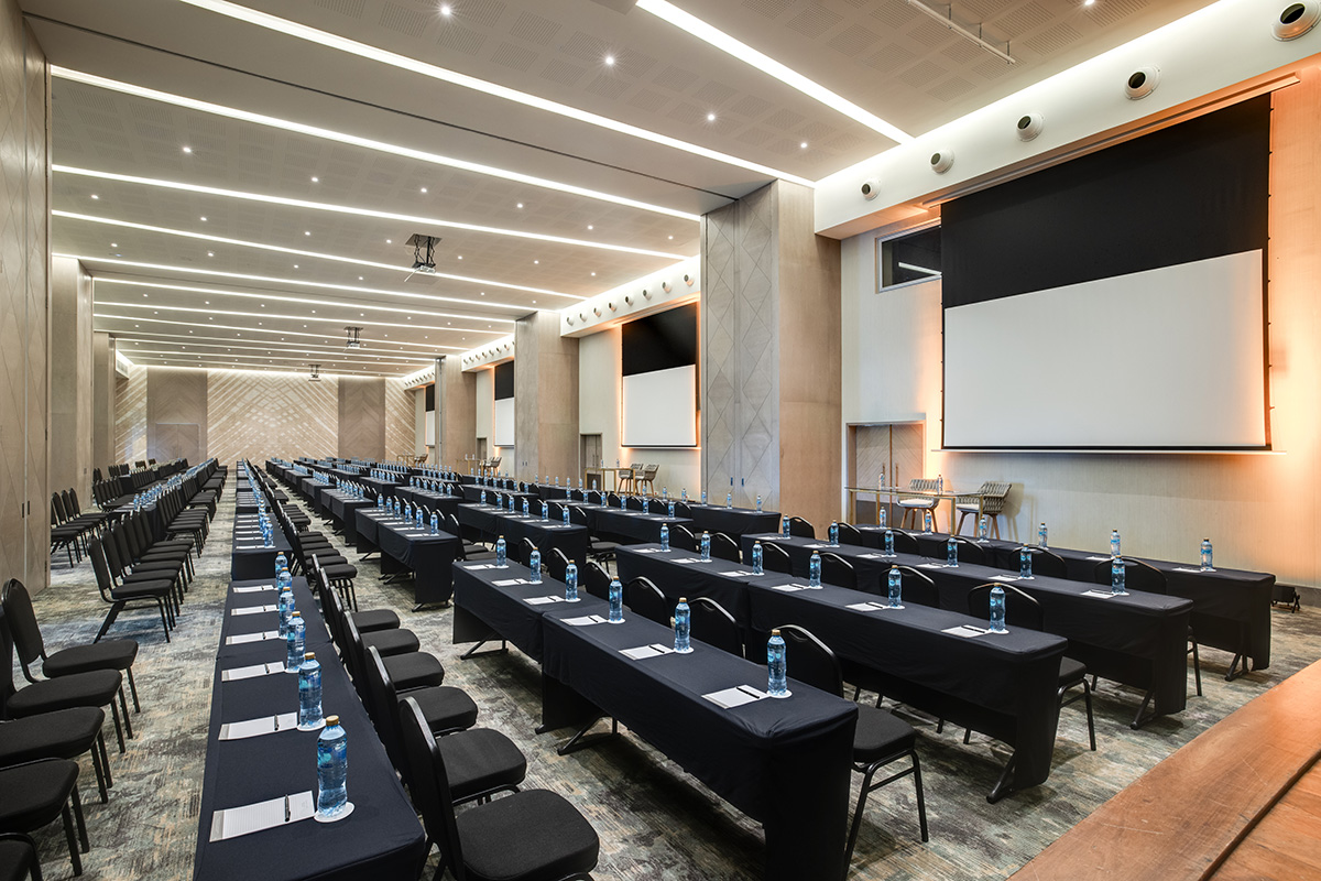 Amàre Cancún integrated theater for events