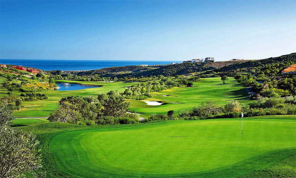 Marbella adult holiday destination -  Golf