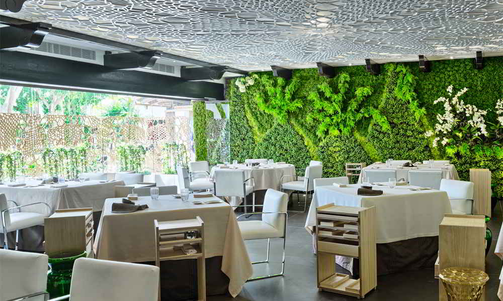 Marbella destination gastronomique - Dani Garcia Restaurant 