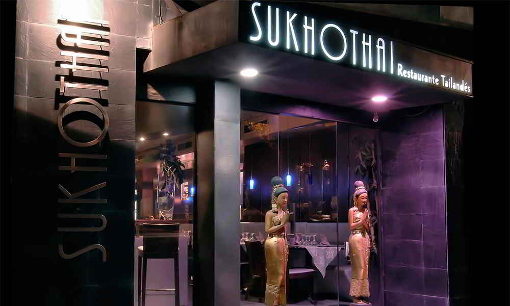 Restaurante Sukhothai Marbella