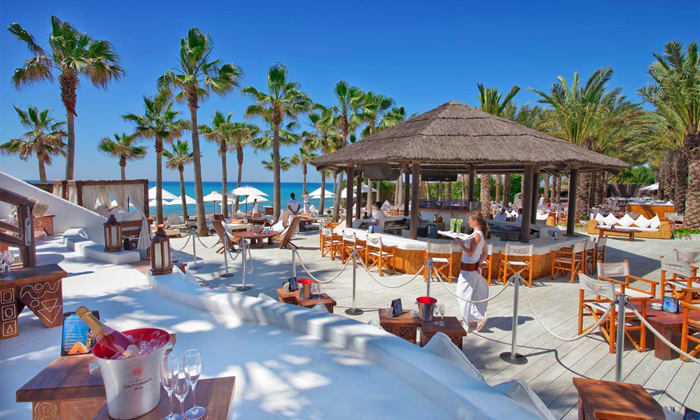 Marbella beach clubs - Nikki Beach Marbella