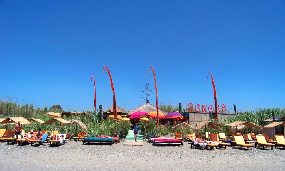 beach clubs in Marbella - Sonora Beach Club