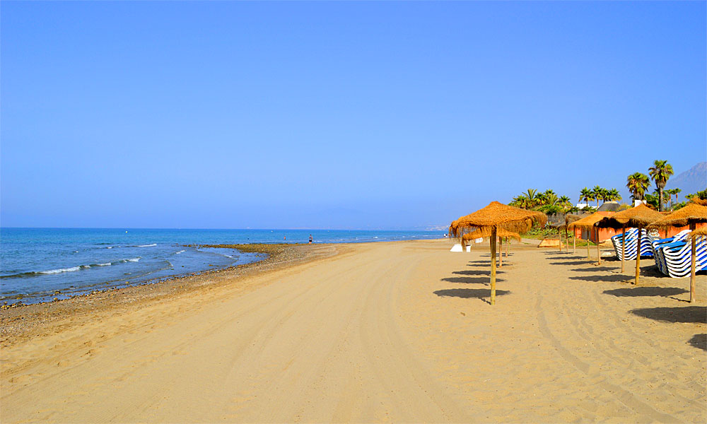 Der Strand El Alicate
