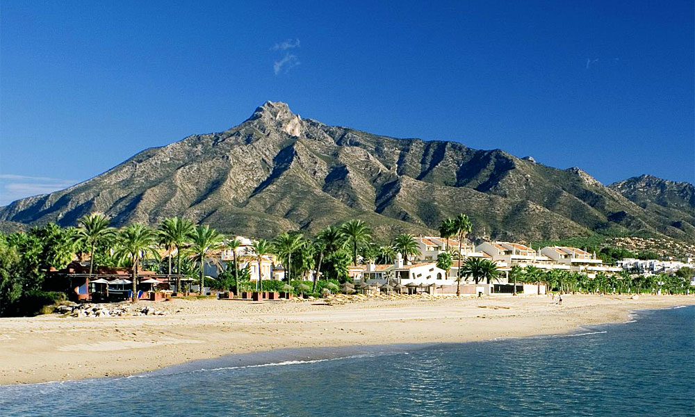 Marbella getaway - Beaches in Marbella - Ancon Beach