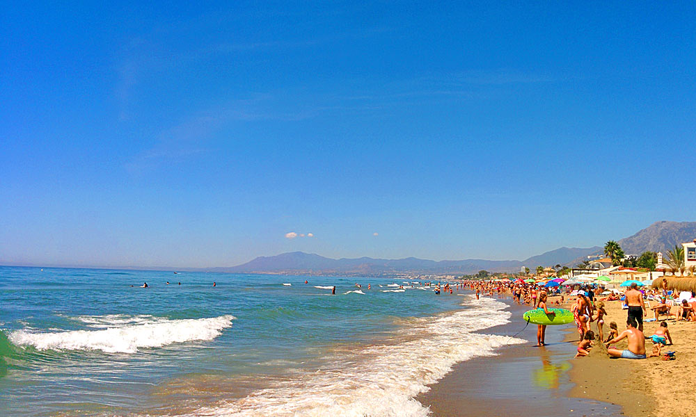 Playa de los Monteros