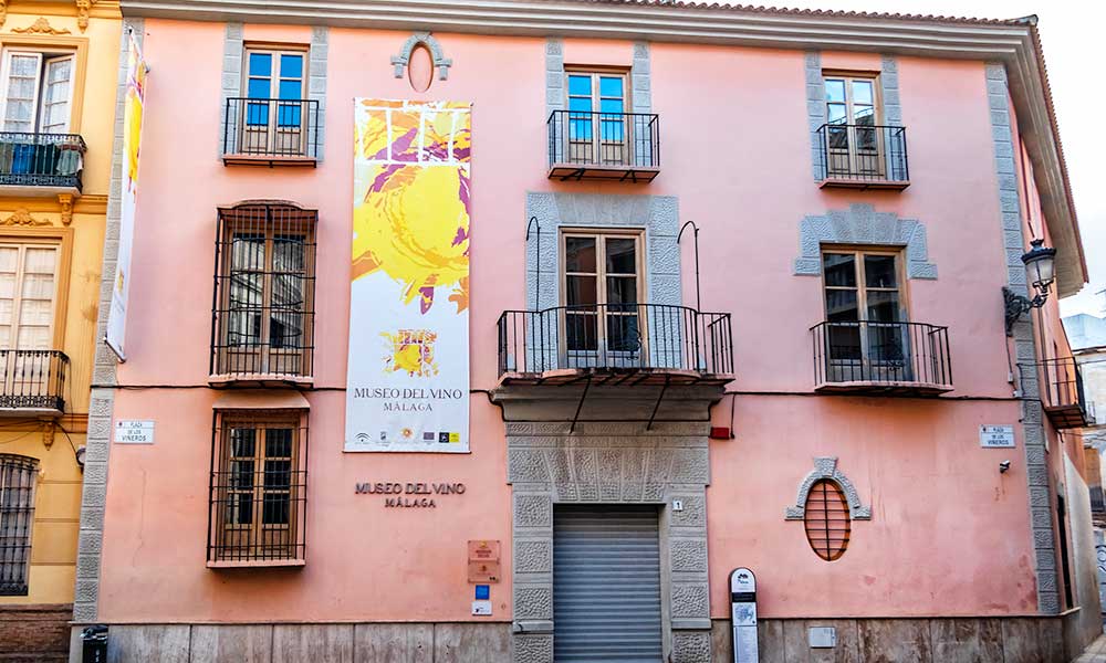 Musée du vin de Málaga  - Editorial credit: Kiev.Victor / Shutterstock.com
