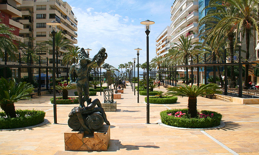 La avenida del Mar Marbella