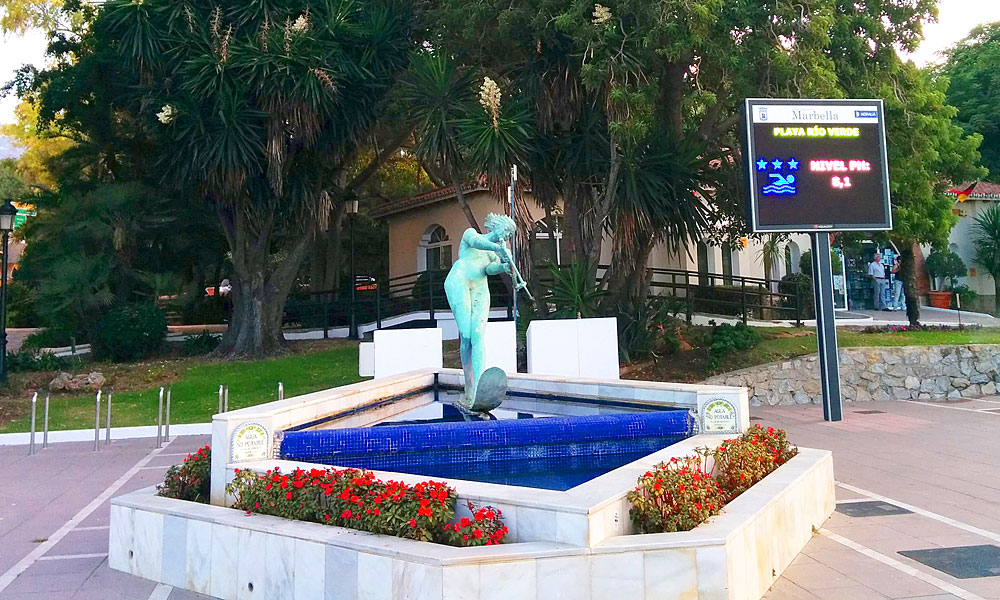 Cosas que hacer en Marbella - Encontrar uno de los símbolos de Marbella: La Venus
