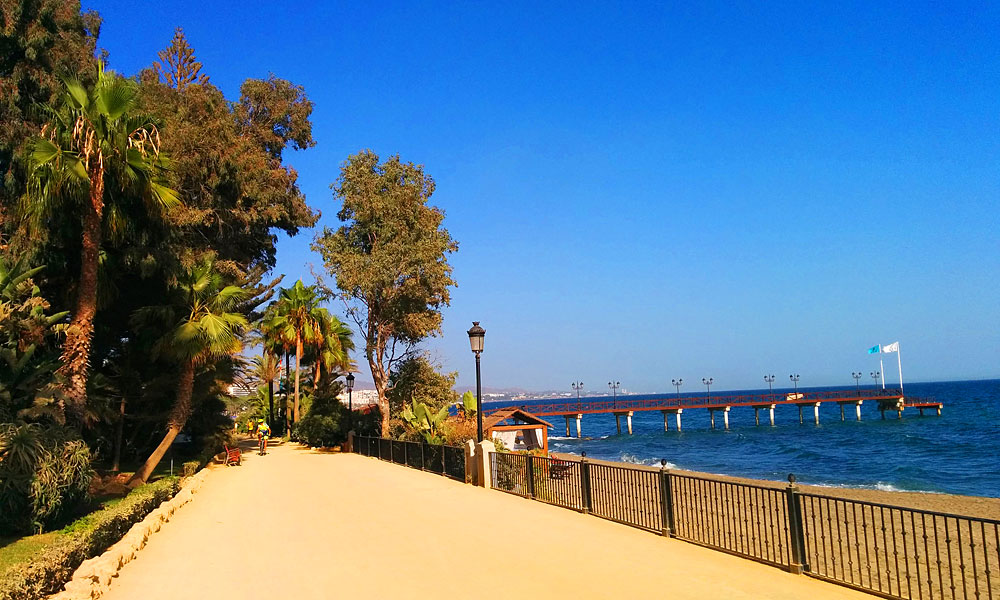 Cosas que hacer en Marbella - Ir andando de Marbella a Puerto Banús