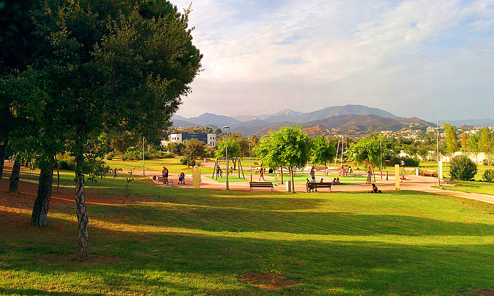 Parque de los Tres Jardines (San Pedro de Alcántara)