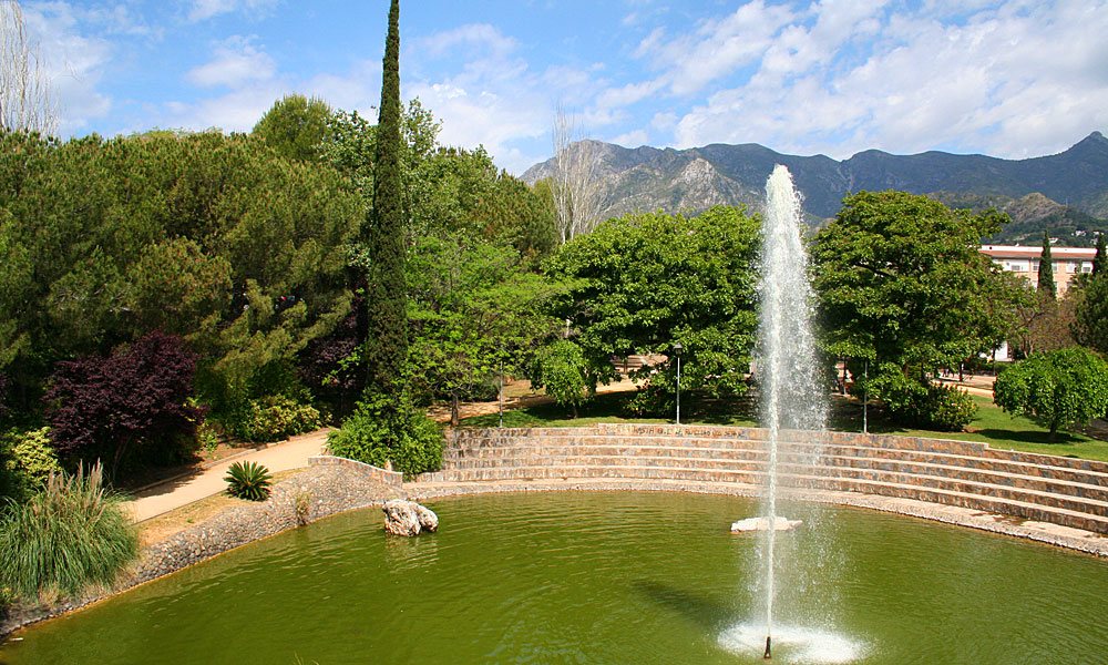 Cosas que hacer en Marbella - Visitar el parque del rio en el centro de Marbella