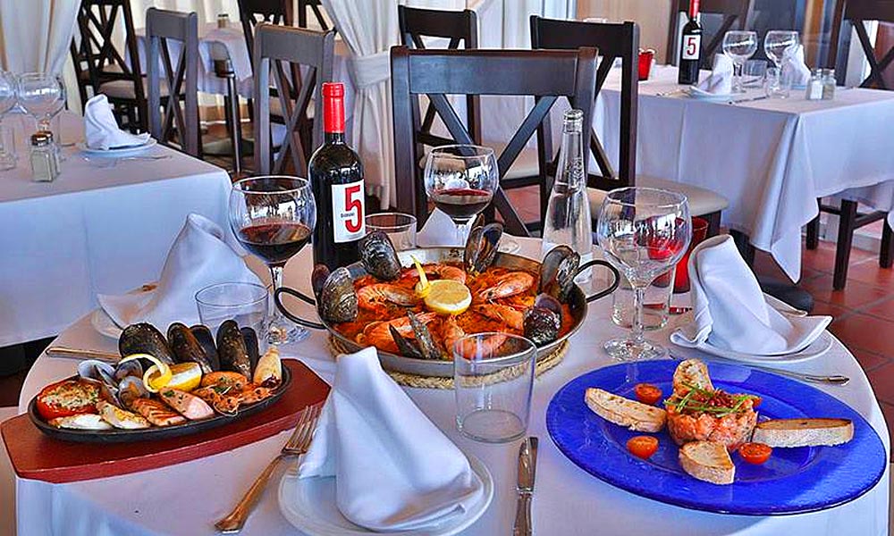 Restaurante Azul Marino