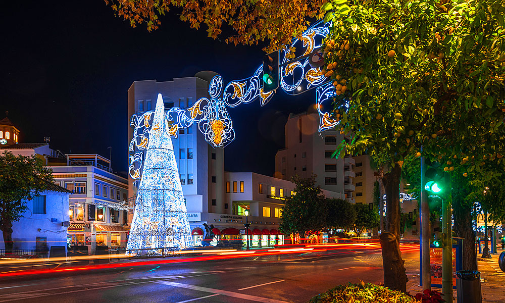 Weihnachten in Marbella