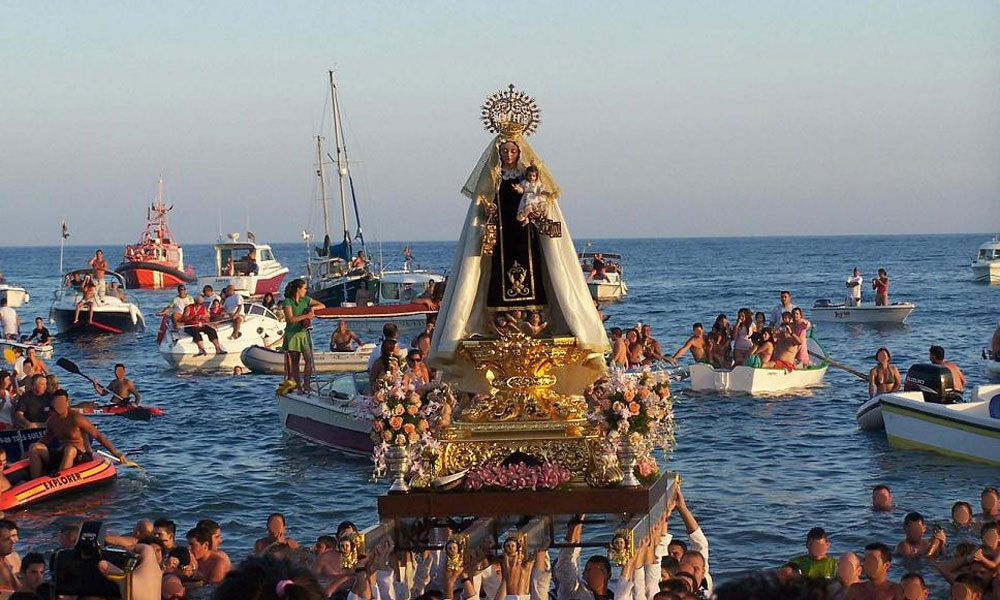 Virgen del Carmen Marbella