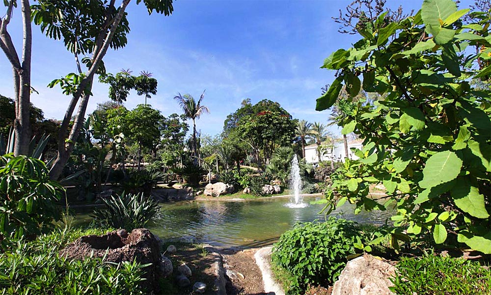 Jardín El Ángel Marbella