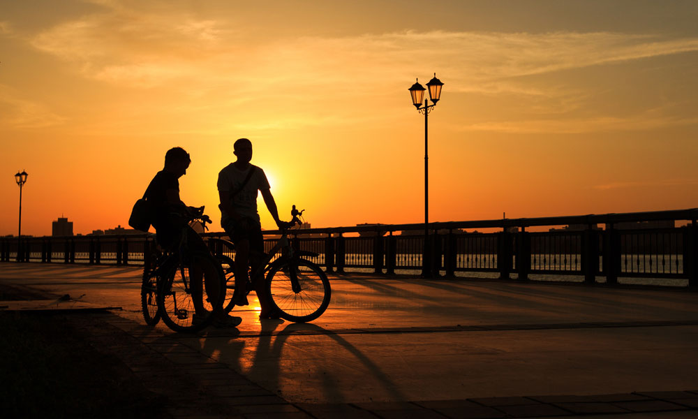 Cycling routes in Marbella