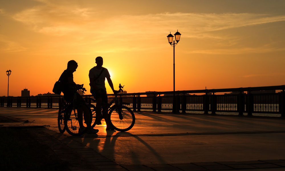 Rutas en bici en Marbella