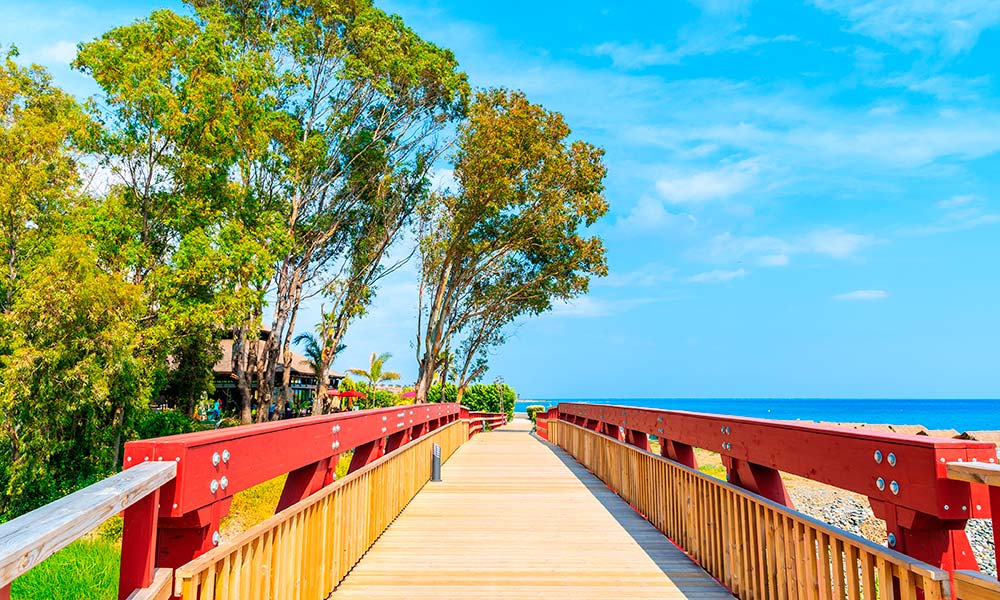 Promenade Marbella, Puerto Banus