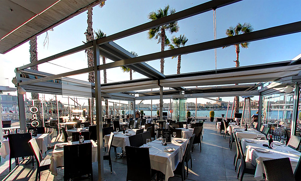 Restaurants mit Aussicht Costa del Sol - Toro Muelle Uno Restaurant