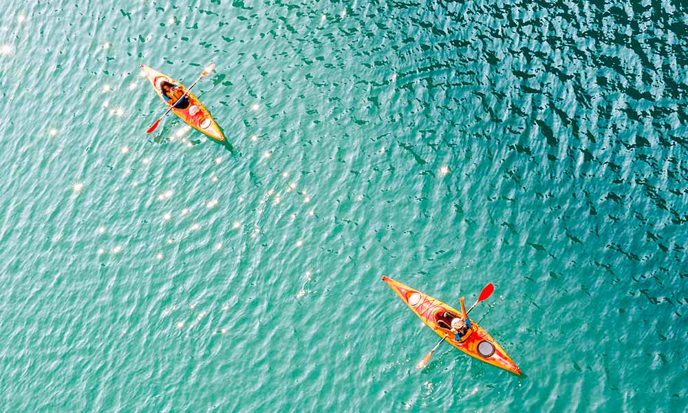 Kayaking Marbella