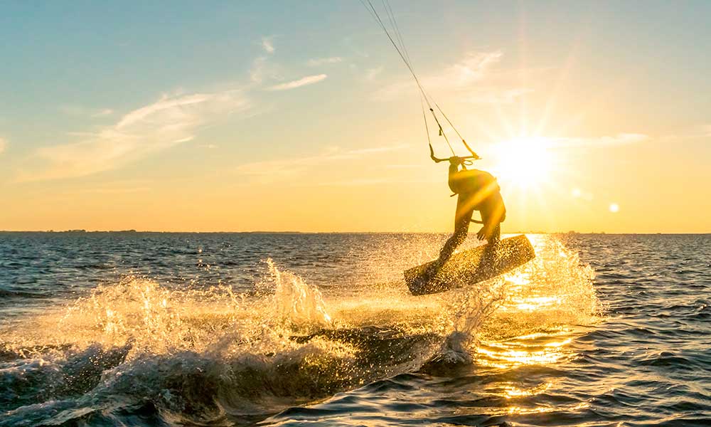 Kitesurfing Marbella