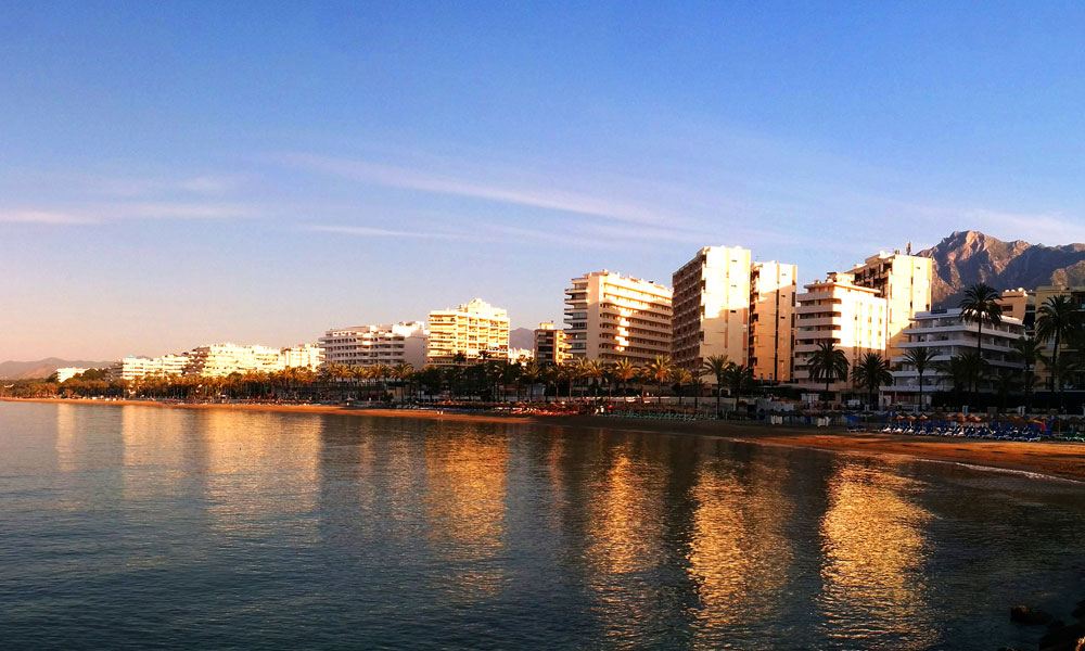 Marbella getaway - Marbella weekend breaks - Marbella Promenade