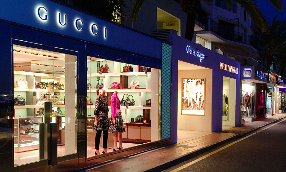 Marbella getaway - Marbella weekend breaks - Marbella Shopping