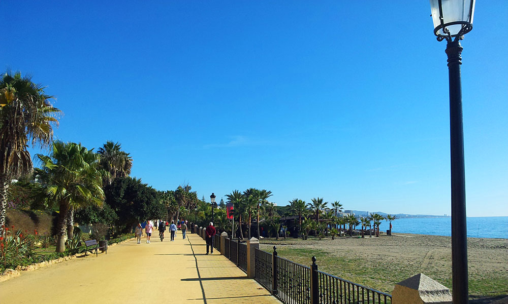 Paseo maritimo Marbella Paseo maritimo Marbella