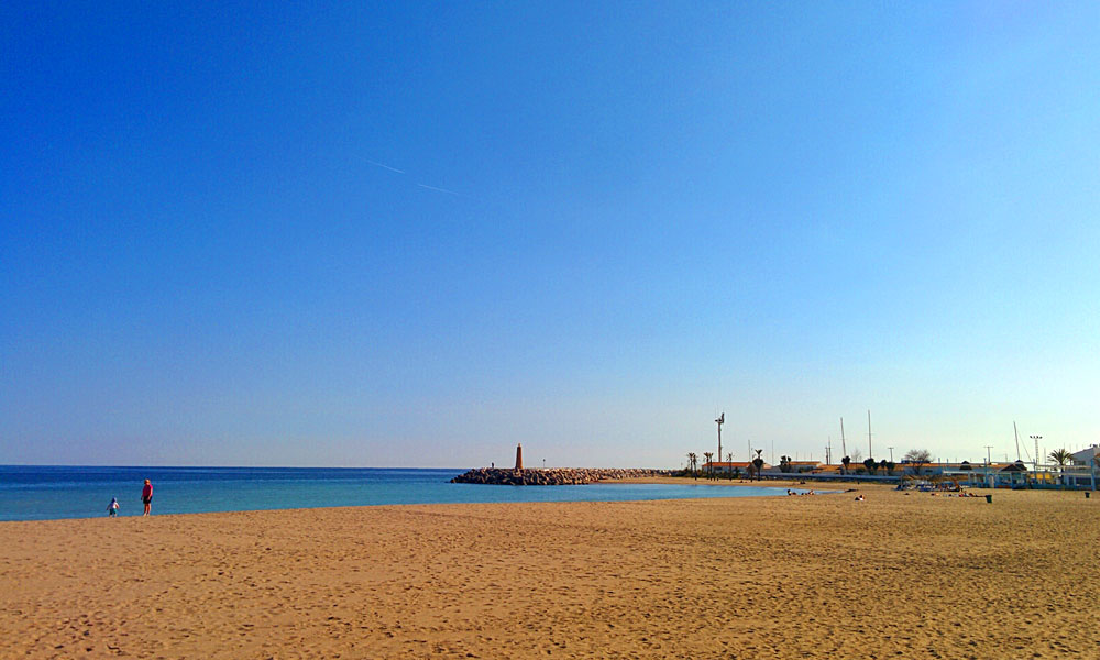 Playa Puerto Banus Playa Puerto Banus