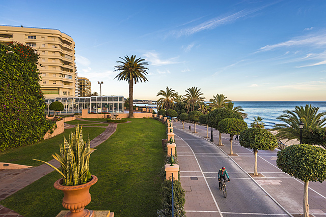 Cómo moverse por Marbella