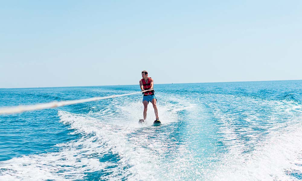 Water skiing Marbella