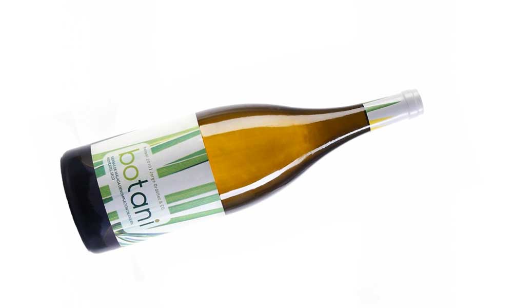 Botani vino blanco