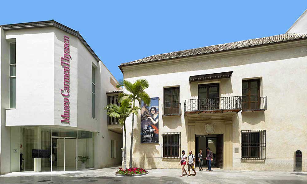 Museo Carmen Thyssen Malaga