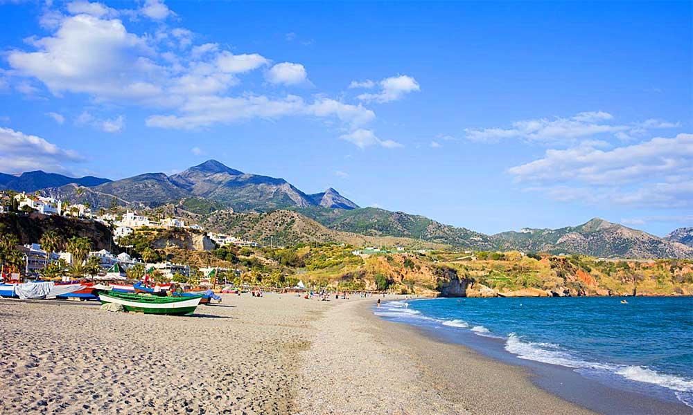 Playas malagueñas con bandera azul - Playa Burriana