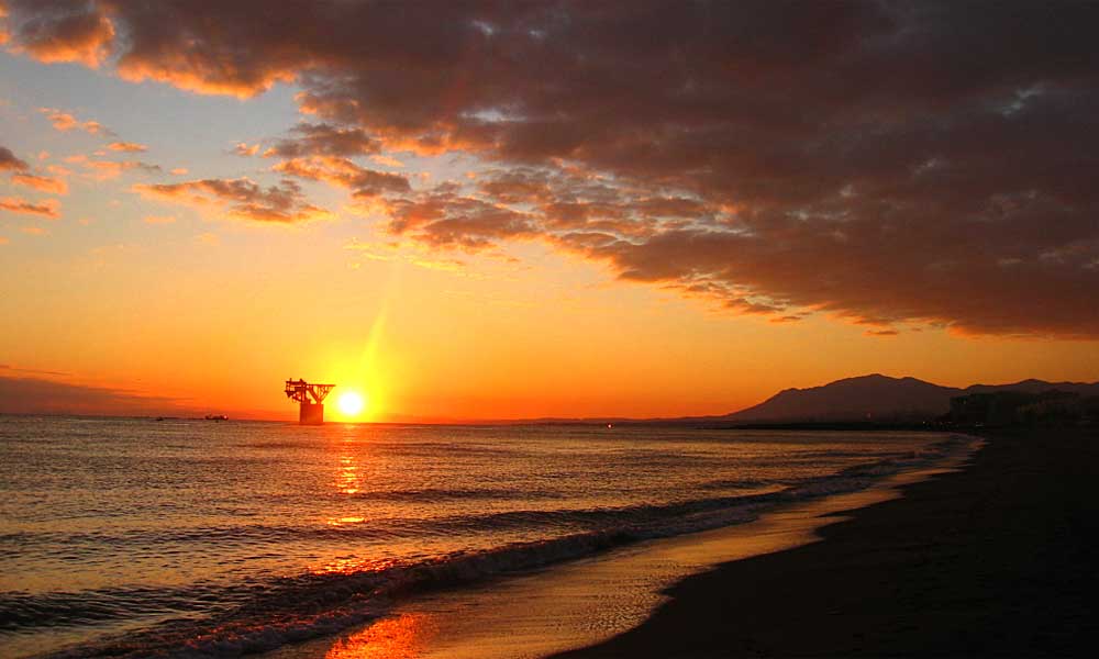 Malaga’s 10 best blue flag beaches - El Cable Beach