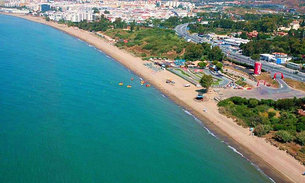 Plages à Málaga avec drapeau bleu - Plage El Pinillo