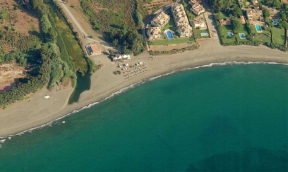 Plages à Málaga avec drapeau bleu - Plage El Saladillo