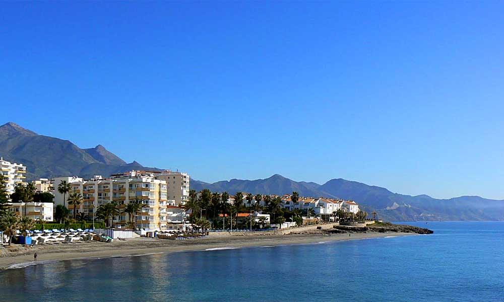 Playas malagueñas con bandera azul - Playa La Torrecilla